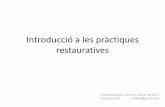 Introducció a les pràctiques restauratives comenius regio10 2-2012