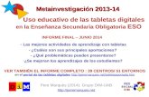 Uso educativo de las tabletas digitales en la ESO (Enseñanza Secundaria Obligatoria)