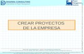 Tips para MS Project 2003: Crear Proyectos de la Empresa