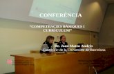 Conferència Joan Mateo