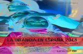 Informe de UNICEF sobre de la situacion de la infancia en España