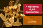 20a sessió web: Competències digitals i aprenentatge