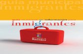 Guía Municipal de Información para Inmigrantes del Ayuntamiento de Badajoz