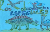 Los dinosaurios especiales