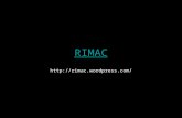 RIMAC - peregrinación por la conciencia