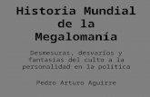 Historia Mundial de la Megalomanía diap