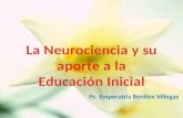 La neurociencia y su aporte a la educacion inicial