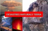 Desastres naturals terra