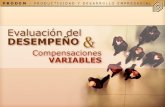 Evaluacion Del DesempeñO Y Compensaciones Variables   B