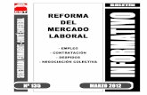 Butlletí explicatiu sobre la Reforma Laboral 2012