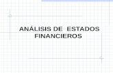 Finaciero analisis