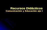 Comunicación Didáctica/Competencias Comunicativas
