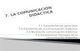 7 comunicación didáctica