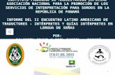 Informe de II Encuentro Latinoamericano de Interpretes Río de Janeiro