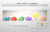 Hiri space Salburua: un proyecto en construcción para la innovación de la ciudad