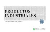 Clasificación de los Productos Industriales