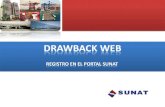 drawback web   sunat