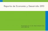 Reporte de economía y desarrollo 2013 (red)