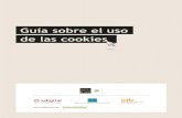 Guia Sobre uso de las Cookis España
