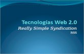 Tecnologías Web 2