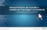 Manual de creación de FanPage en Facebook