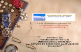 Material del III Encuentro Virtual Internacional sobre NIIF