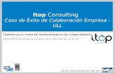 Transflulle - Itop Consulting caso de éxito de colaboración Universidad - Empresa