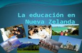 La educación en nueva zelanda semana 3