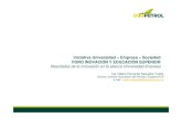 Foro Innovación y Educación Superior: Presentación Nestor Saavedra - Ecopetrol