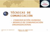 Comunicacion Humana    Modelo De Comunicacion Organizacional   Unidad 1