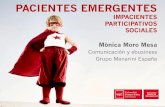 Pacientes emergentes: impacientes, participativos y sociales