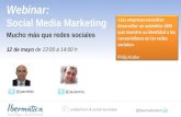 Webinar Social Media Marketing Mayo 2011