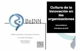 Cultura de la innovación en las organizaciones
