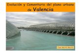 Plano de Valencia. comentario