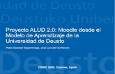 Proyecto ALUD 2.0: Moodle desde el Modelo de Aprendizaje de la Universidad de Deusto