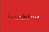 La Ciudad Viva: Indicadores urbanos_ intervención en  TOWARDS LOW CARBON SETTLEMENTS