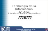Introducción a los dispositivos M2M v83