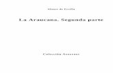 Alonso de Ercilla - La Araucana II