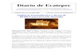Diario de Ecatepec Noticias 1 al 7 de abril 2008