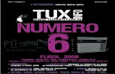 TuxInfo "Numero 6" Revista gratuita en formato PDF