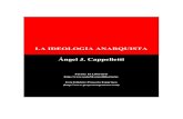Angel J  Cappelletti - La ideologia anarquista