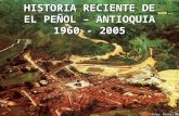 EL PEÑOL 1960-2005