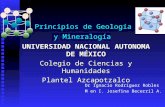 Principios de Geología y Mineralogía