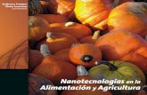 Nanotecnologías en la Agricultura y en la Alimentación