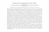 Historia Del Siglo XX Hasta 1955 - Resumen