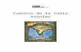 Anónimo - Cuentos de La India [Libros en Español]