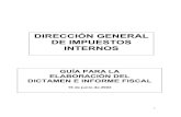 GuÍa Dictamen e Informe Fiscal 19-06-2002