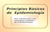 Principios Basicos de Epidemiologia