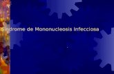 Síndrome de Mononucleosis Infecciosa