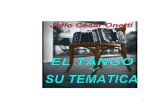 Julio Cesar Onetti - El Tango y su Tematica libro